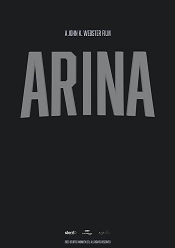 Arina: spy thriller key art