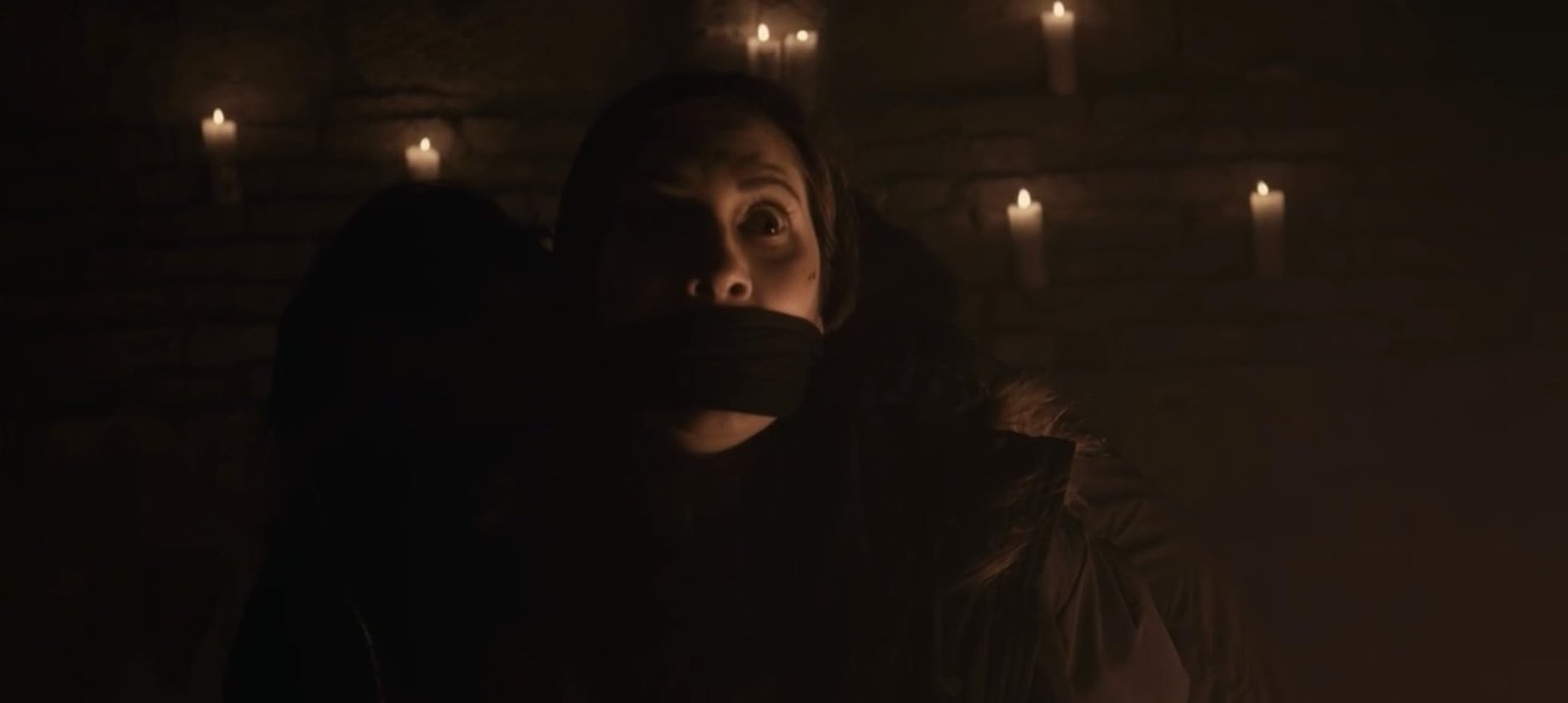 Hannah Al Rashid as Nova in Night Explorers: The Asylum