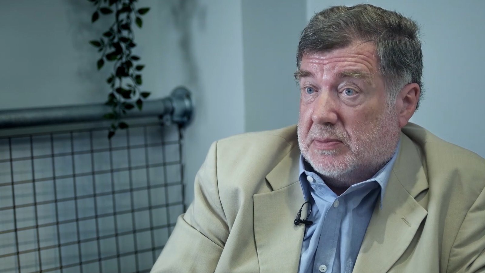 Professor Mike Barnes in interview for The God Plant 2: Legalization