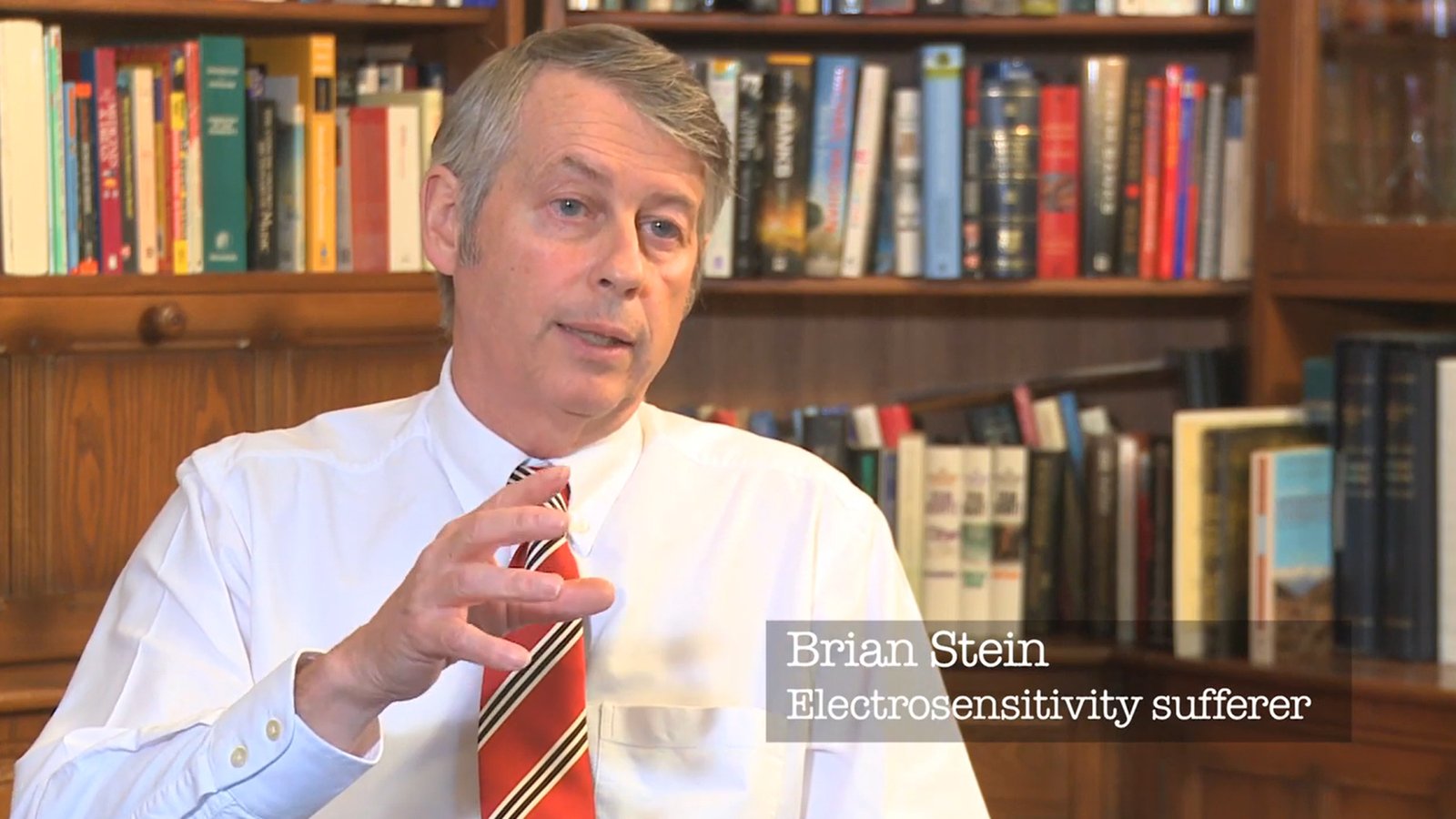 Brian Stein, electrosensitivity sufferer, in interview for Resonance: Beings of Frequency