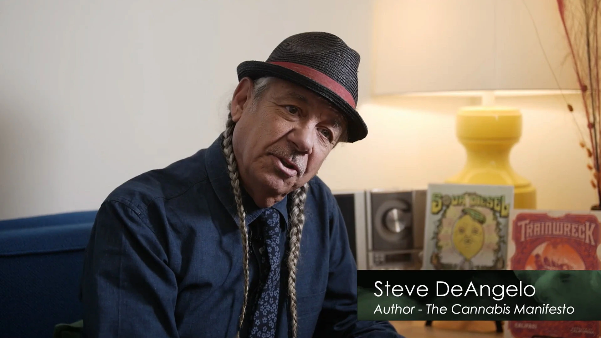 Steve DeAngelo, author of The Cannabis Manifesto, in interview for The God Plant