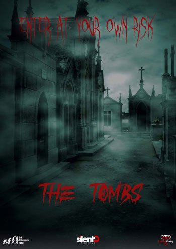 The Tombs: horror feature key art